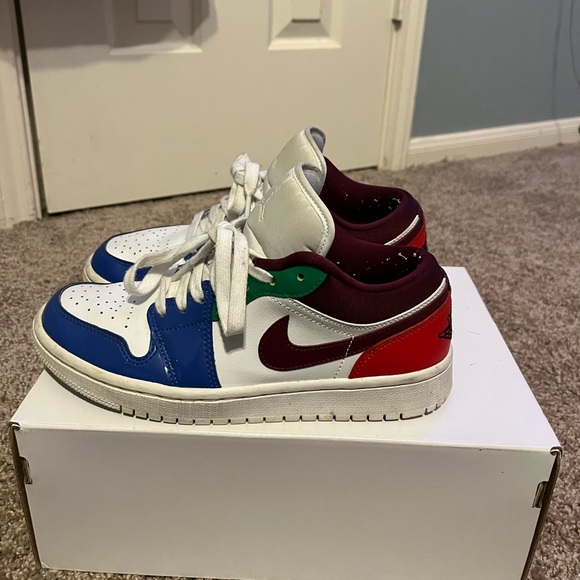 Jordan Shoes - Air Jordan 1 Low SE Multi-Color Size 7.5 in Women’s(6 in Men’s)
